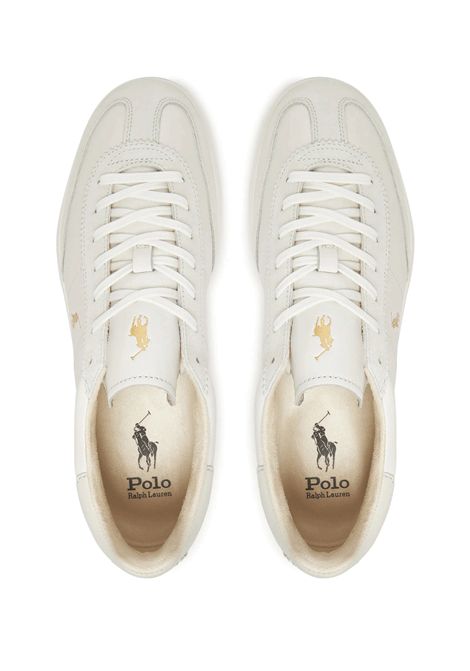 Scarpe Polo Ralph Lauren Bedford Bianco Uomo RALPH LAUREN | Sneakers | 809973701-001